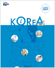 Korea Tourist Map