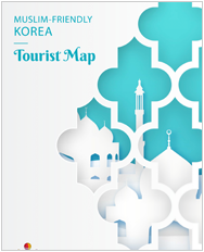 Muslim-Friendly Korea Tourist Map